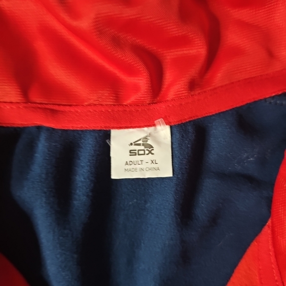 Chicago White Sox Full Zip Jacket MLB Baseball Giveaway 80s Throwback Men's XL - Picture 6 of 10